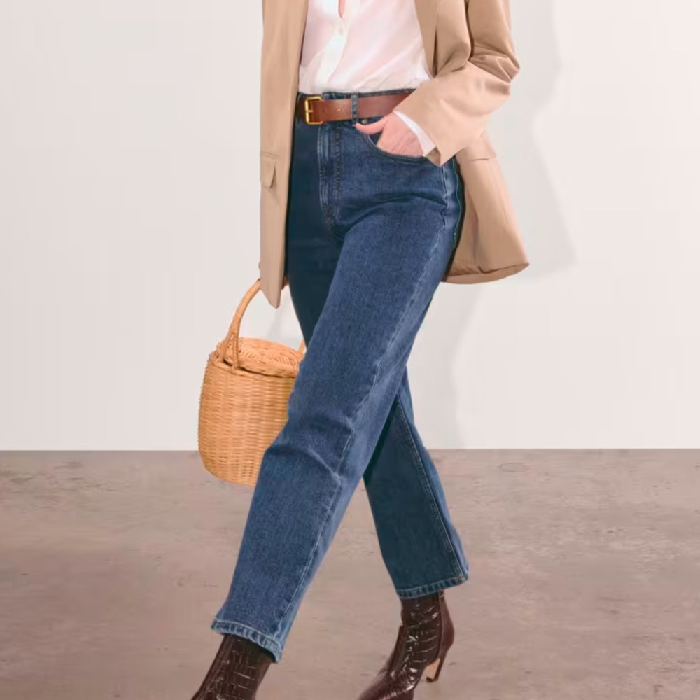 Everlane The Way-High® Hourglass Jean